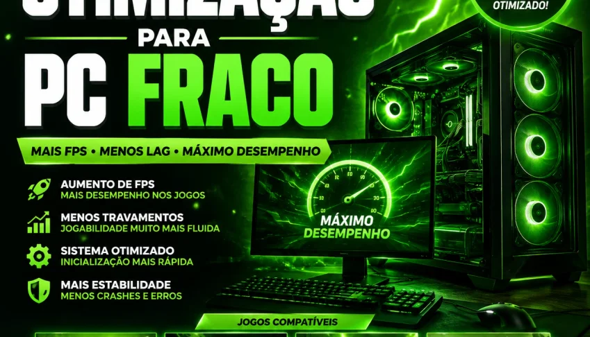 otimizações para pc!!!
