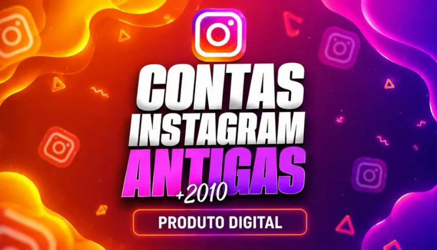 Conta Instagram -  Perfis Prontos Para Uso