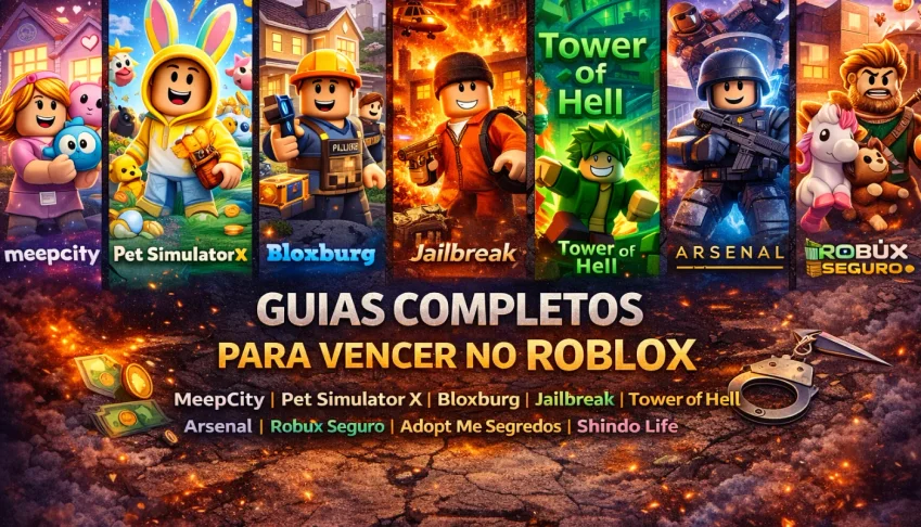 Guias Completos Para Vencer No Roblox: Dicas, Estratégias
