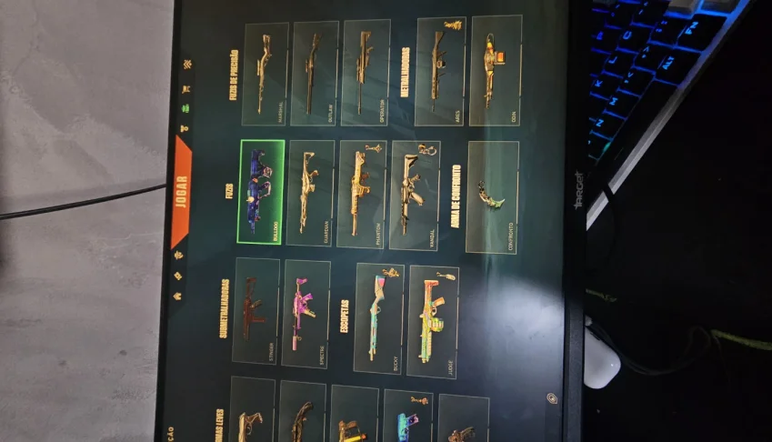 Conta valotant vandal e karambit saqueador