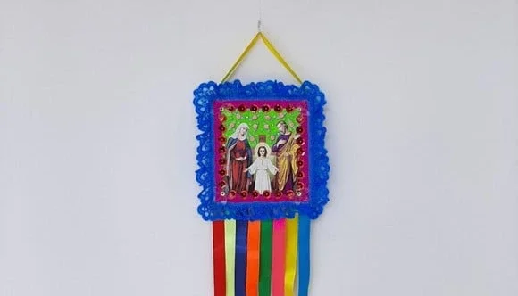 Quadrinho Caipira Sagrada Família