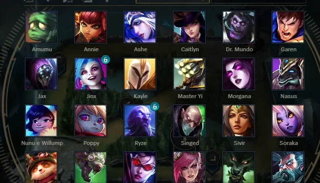 Conta League Of Legends 2017 League Of Legends LOL