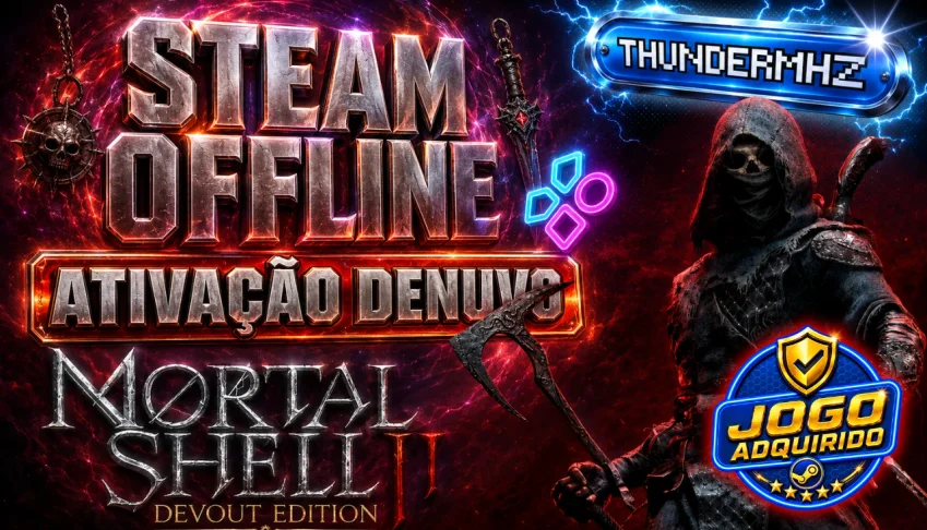 Mortal Shell II: Edição Devoto - Steam Offline