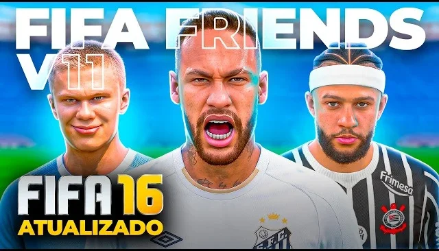 Patch Fifa Friends Plus! Premium FIFA 16 PC