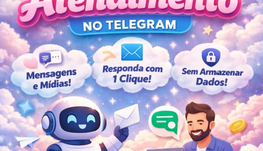 Bot de atendimento - telegram