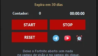 AutoSTW BOT Fortnite Resistência Salve o mundo 100% AFK