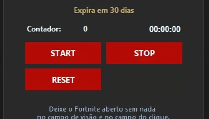 AutoSTW Fortnite Resistência 100% AFK com restart automatico