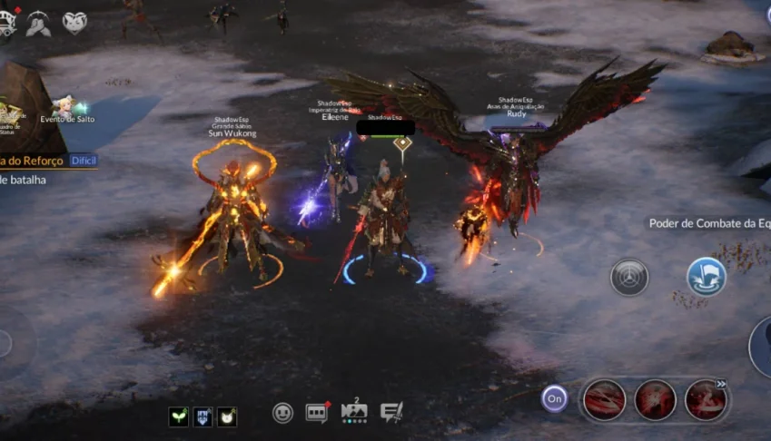Conta Seven Knight 2 Lev 60