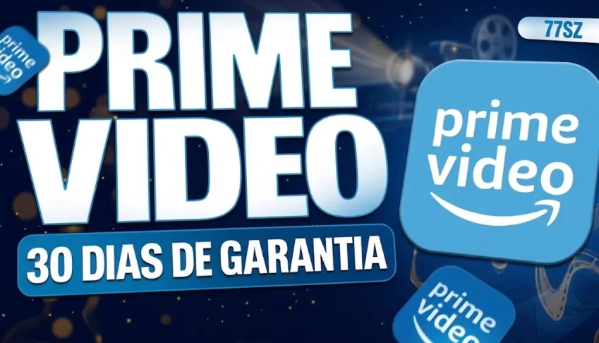 Prime Video 30 Dias - Conta Completa + Garantia