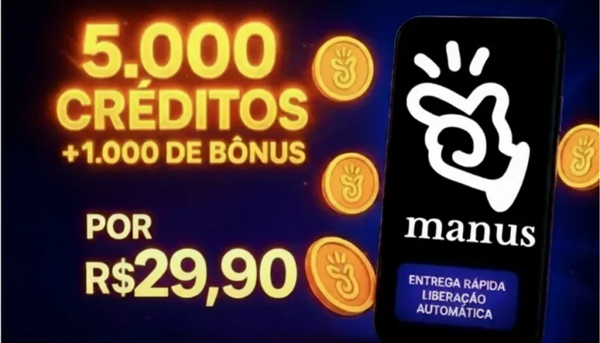 Recarga Manus IA 5k 🔥