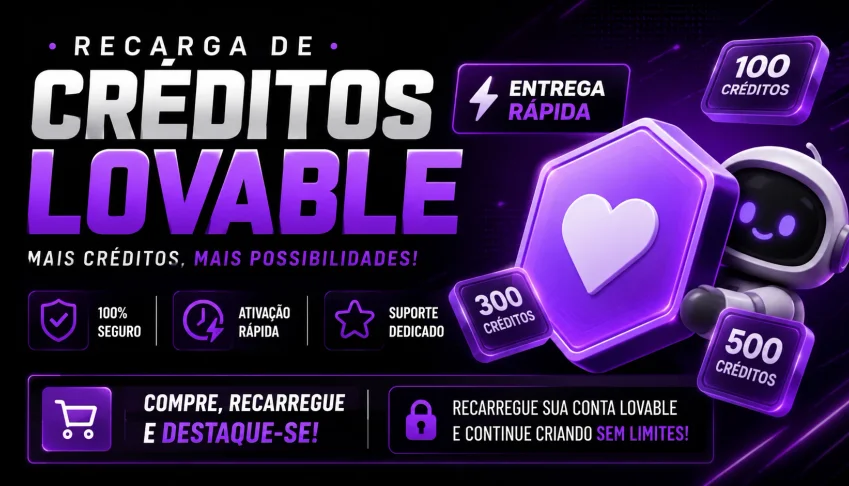 Creditos Lovable [ Recarga ] Entrega Automatica