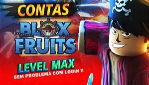 Conta blox fruits raça v4 gear completo