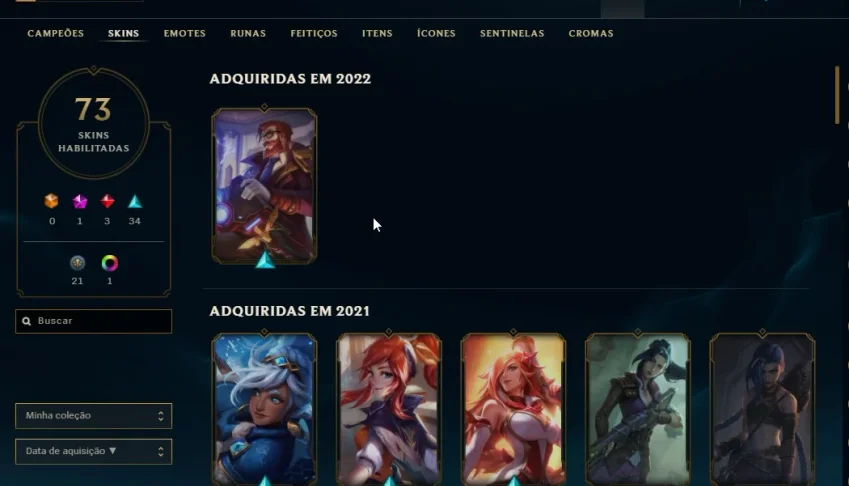 League of Legends