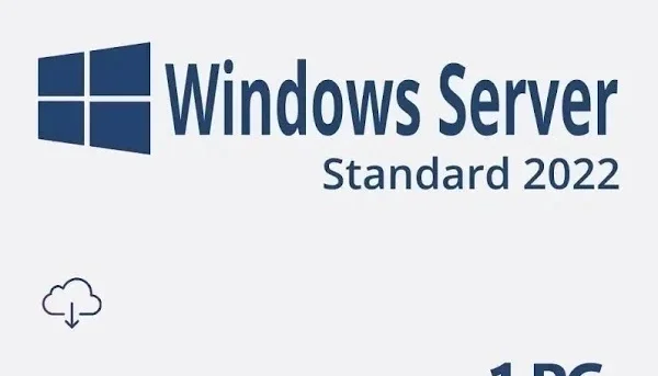 Licença Windows Server 2022 Standard Vitalício