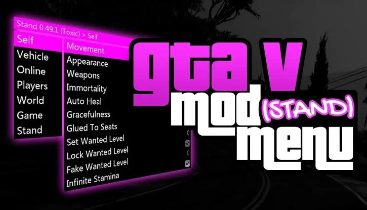 Mod Menu Stand Para Gta 5 Lifetime