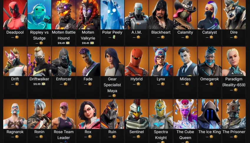 Conta Fortnite Og | Stw Fundador | Passe S5 | Muitas Skins