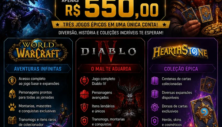 Conta Activision/Blizzard