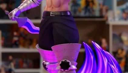 The Seven Deadly Sins Estarossa  3D Stl