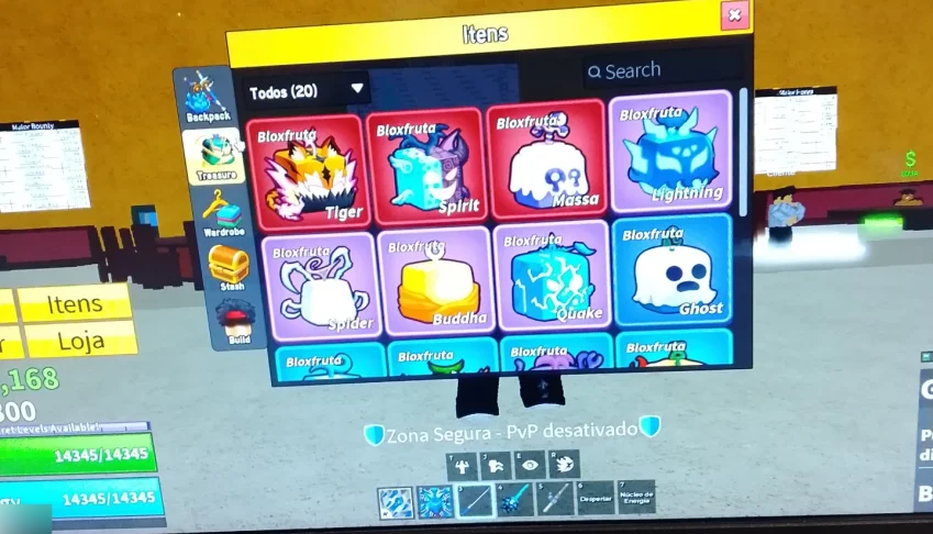 Vendo conta de bloxfruit muito boa