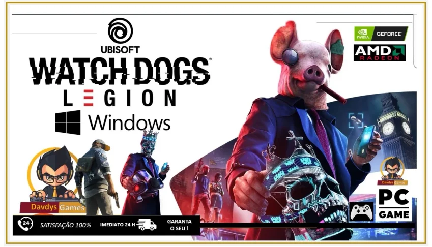 WATCH DOGS LEGION - PC