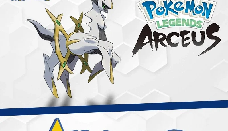 Arceus 6IVs - Pokémon Legends Arceus