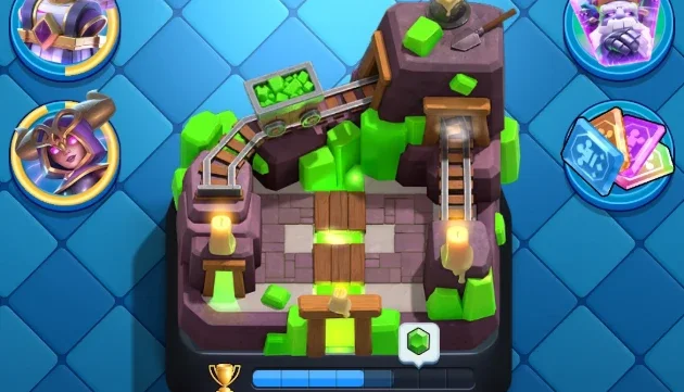 Conta Clash Royale