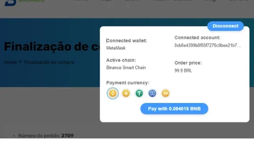 Aceite Bitcoin E Outras Cripto Plugin Pagamentos Woocommerce
