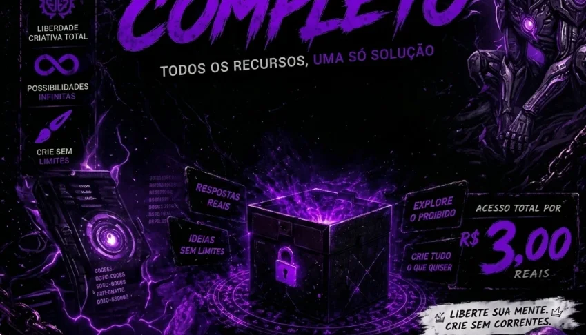 COMBO DE IA COMPLETO -☆ +18 / HACKER / IA ABERTA