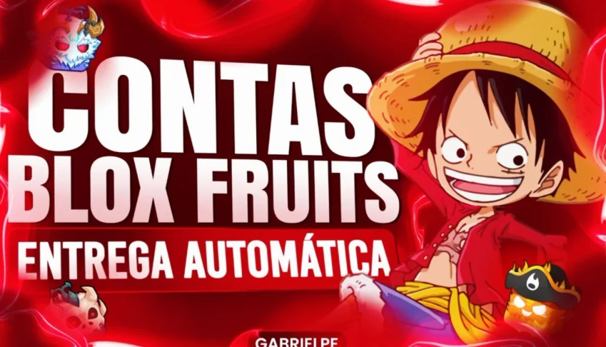 Contas Bloxfruits Level Máximo (Roblox) | [Entrega Automátic