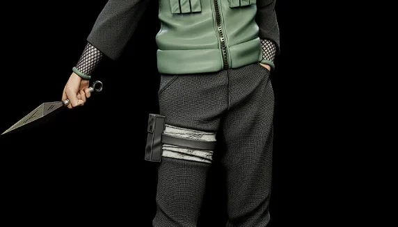 Nara Shikamaru - NARUTO - 3D STL