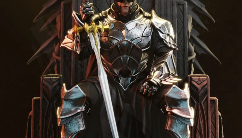 Batman Dark Knight Of Steel Fanart 3d stl