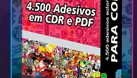 Super Pack de Adesivos Automotivo