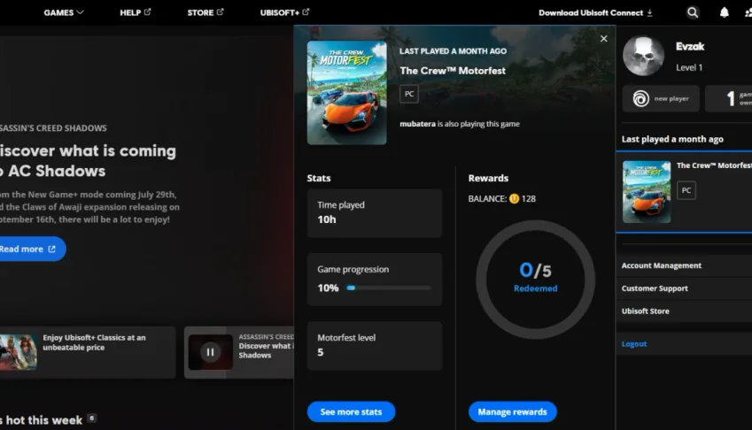 The Crew Motorfest Deluxe Edition