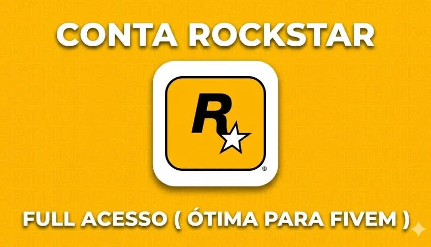 Contas Rockstar Gta V Menor Preço + [Brinde] - Para Fivem