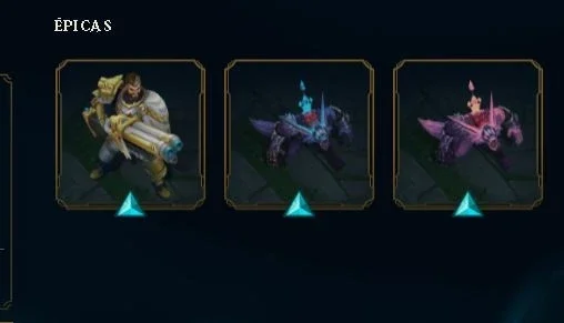 Conta LOL Platina I Todos Champions 126 Skins LOR Tds cartas