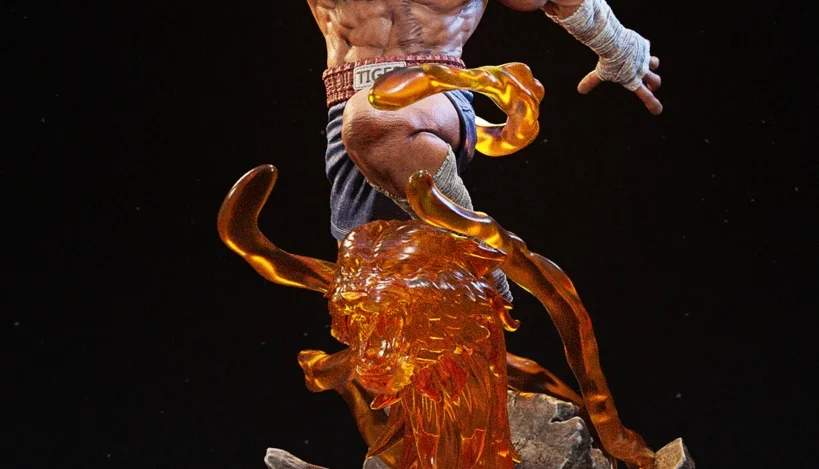 Sagat  Street Fighter stl 3d