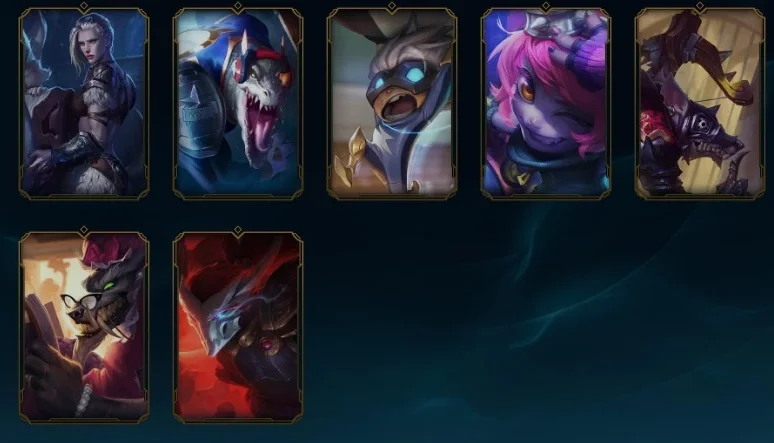 Conta de lol gold 2