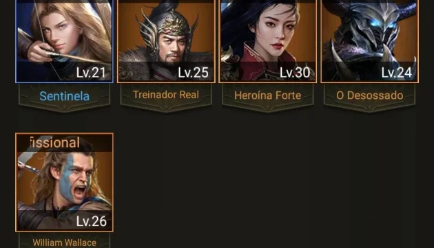 Conta Rise of empire