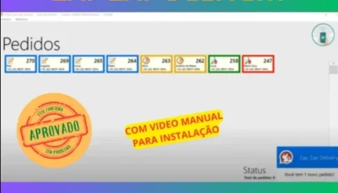 ZAP Zap Delivery Agilize os seus pedidos com seu próprio APP