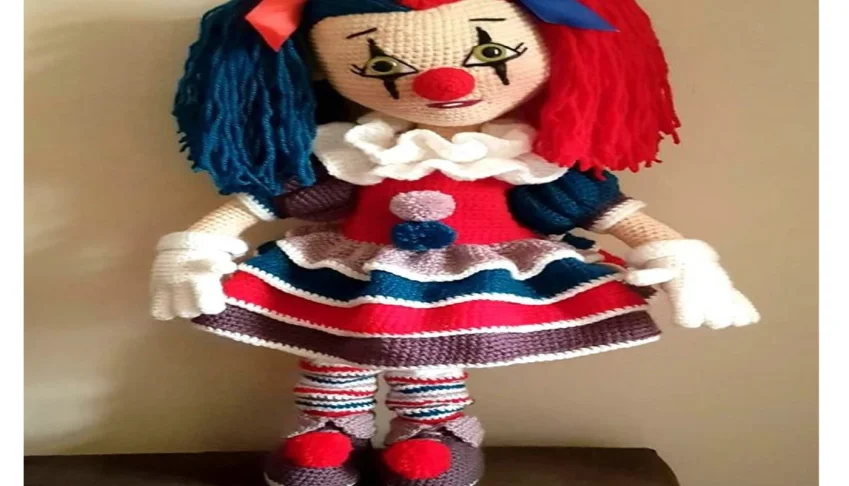 Receita Crochê Amigurumi - Palhaça Clara
