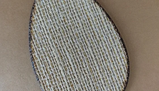 Ovo MDF 10 cm Revestido de Juta - Acabamentos