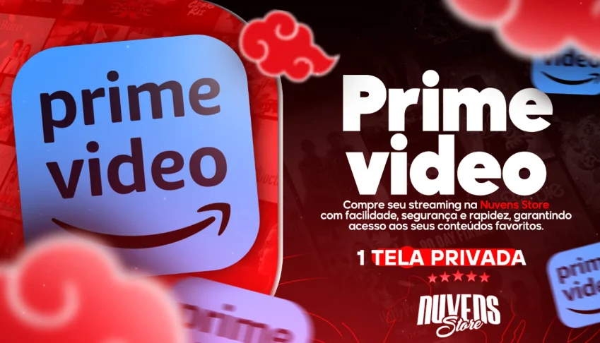 PRIME VIDEO PREMIUM + MUSIC 30 DIAS - TELA PRIVADA
