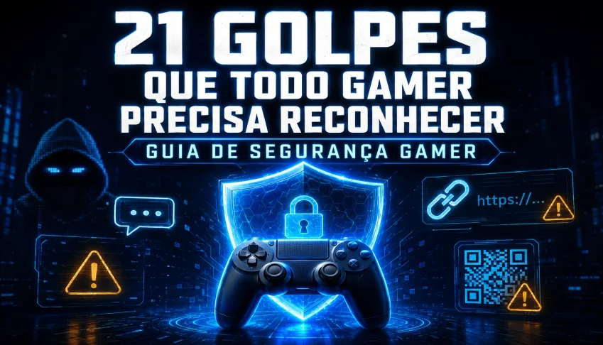 Ebook 21 Golpes Que Todo Gamer Precisa Reconhecer