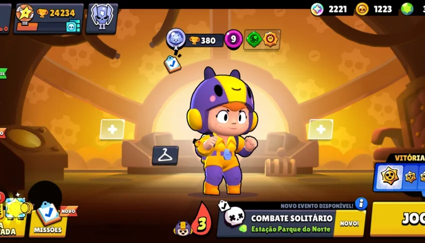 Conta clash royale + braw stars +clash of clans