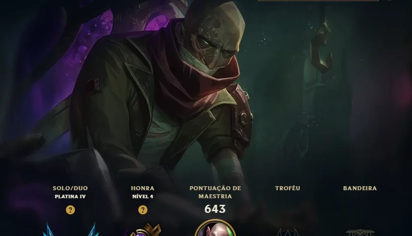 Conta Lol Com Muitas Skin