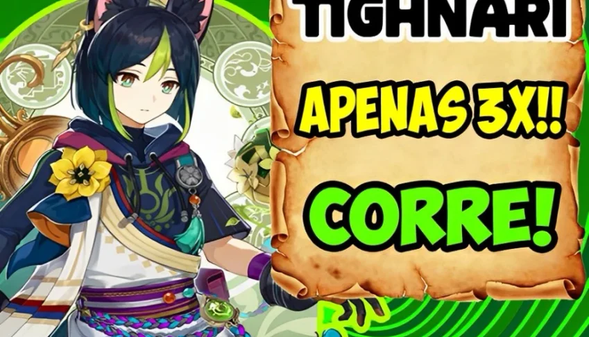 Genshin Impact Personagens 5 Estrelas Do Mochileiro 5.0