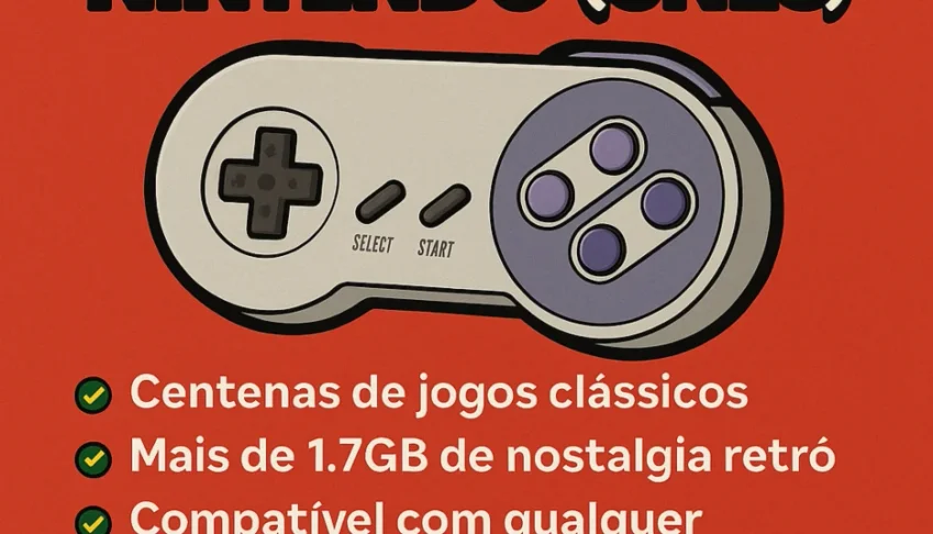 Coletânea de Jogos de Super Nintendo (SNES)