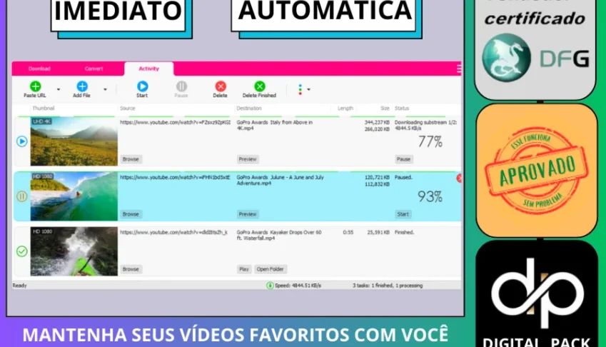 Muziza YouTube Downloader - UM DOS MELHOR