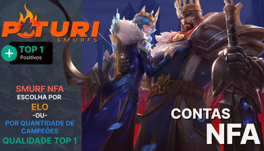 CONTA NFA ESCOLHA PELO ELO