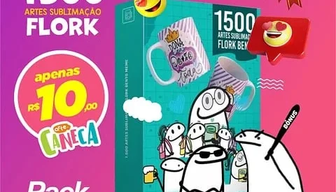 Ultra Pack Flork Canecas 1500